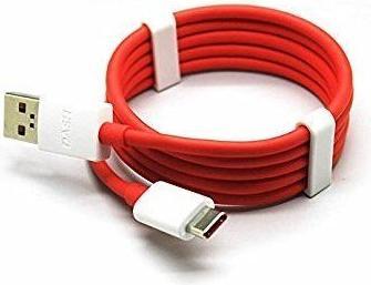 Immagine prodotto OnePlus 3 3T Cavo dati USB-C originale da 0,95 m, bianco/rosso (0.95 m)