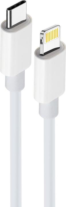 Produktbild Maxlife USB C – Lightning (1 m, USB 2.0, 20 W)