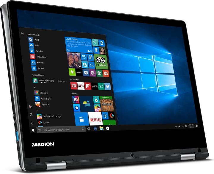 Actual product image Medion Akoya E2225T-MD 60888 (11.60", Intel Atom x5-Z8350, 2 GB, CH)