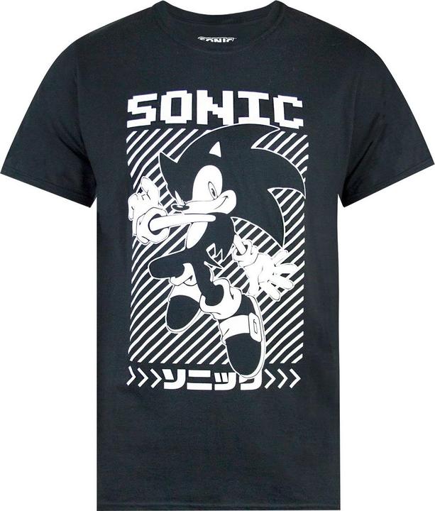 Actual product image Sonic The Hedgehog TShirt (XXL)