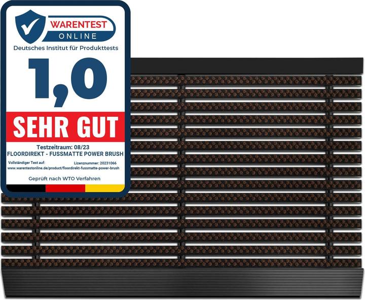 Actual product image Casa Pura Power Brush (60 x 90 cm)