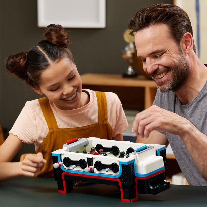 Actual product image LEGO Table football (21337, LEGO Ideas, LEGO Rare Sets)