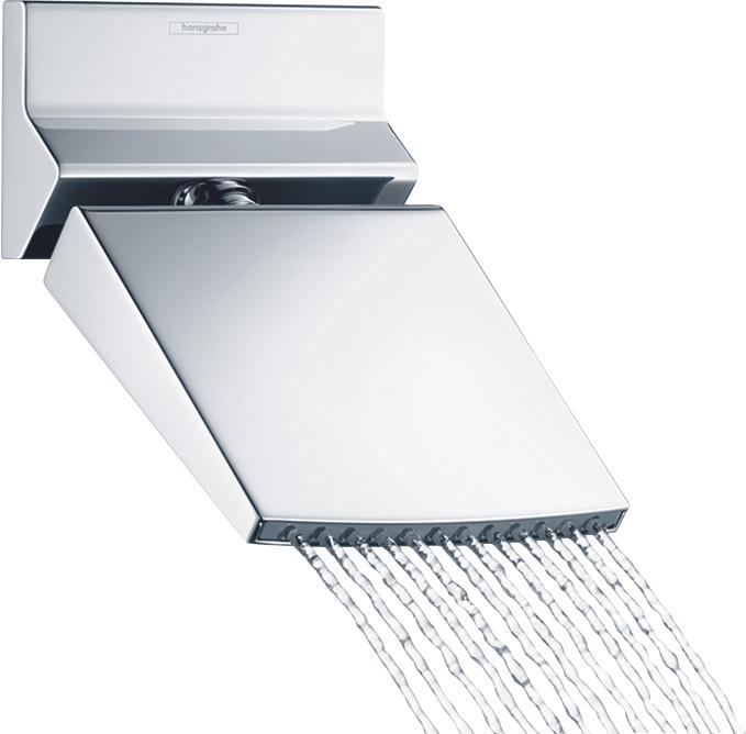 Actual product image hansgrohe Head Br RAINDANCE RAINFALL 150 1jet STREA DN 15 chrome (1 Beam types, 18 l/min)