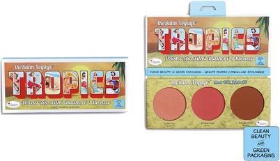 Produktbild The Balm Tropics Powder Trio Makeup Palette 8.5G (Multicolor, 8.50 g)