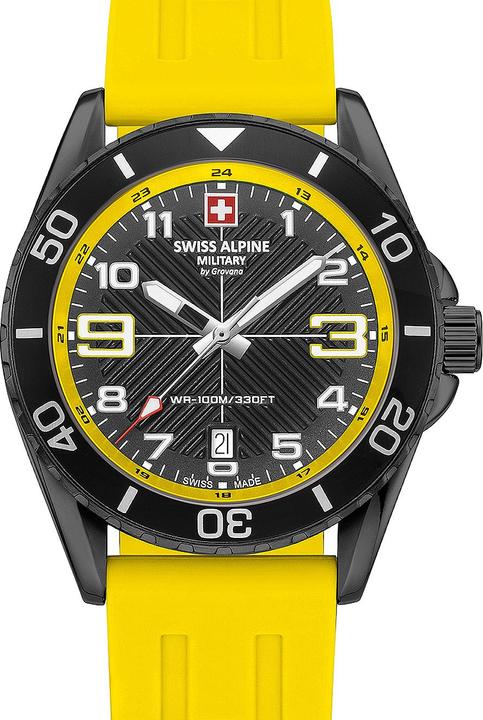 Produktbild Swiss Alpine Military 7029.1878 Raptor Herrenuhr 42mm 10ATM (Sportuhr, Swiss Made, 42 mm)