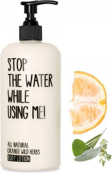 Produktbild Stop The Water While Using Me! All Natural Body - Orange Wild Herbs Body Lotion (Körpercreme, 200 ml)