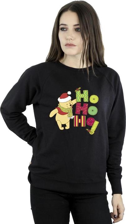 Produktbild Disney Winnie The Pooh Ho Ho Ho Scarf Sweatshirt (L)