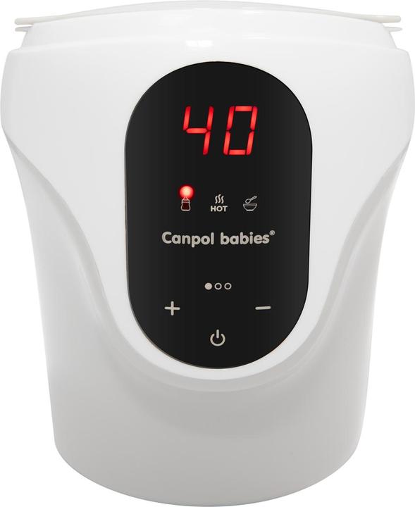 Immagine prodotto Canpol Scaldabiberon multifunzione BABIES con termostato, 77/053