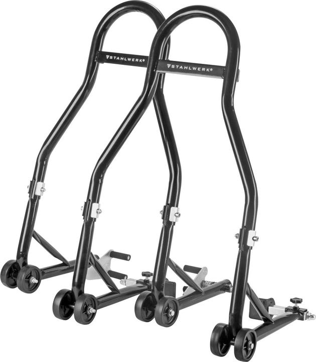 Produktbild Stahlwerk Motorrad-Montageständer mit 450 kg Tragkraft Universal-Motorradständer