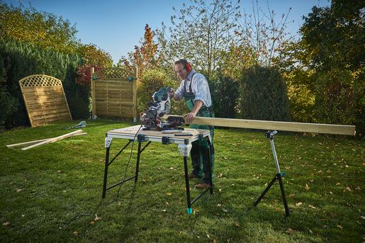 Produktbild wolfcraft wolfcraft 1 MASTER work 1600 Arbeitstisch (111 cm, 76.50 cm)