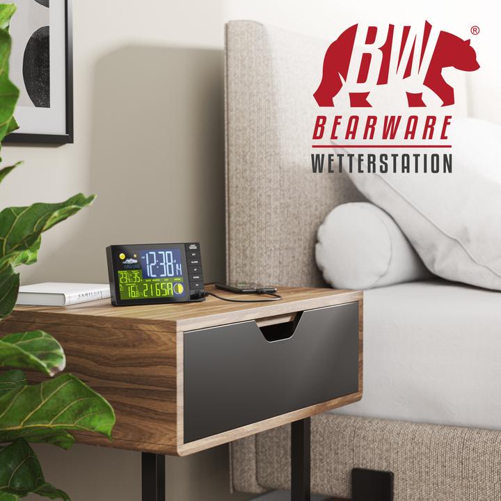 Actual product image Bearware Weather station