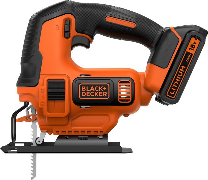 Produktbild Black & Decker Bd Jigsw 18v Bdcjs18
