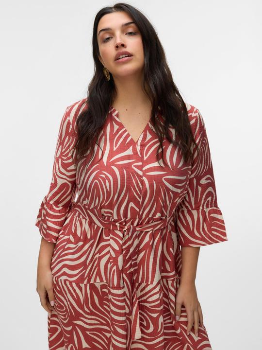 Actual product image Vero Moda VMCVERA Langes Kleid Kleid (50)