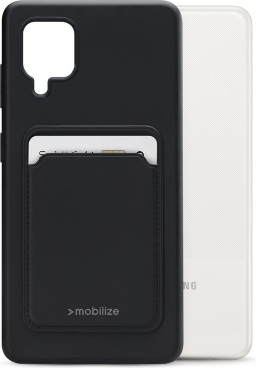 Image du produit Mobilize Pochette en gélatine pour cartes (Samsung Galaxy A12, Samsung Galaxy M12)