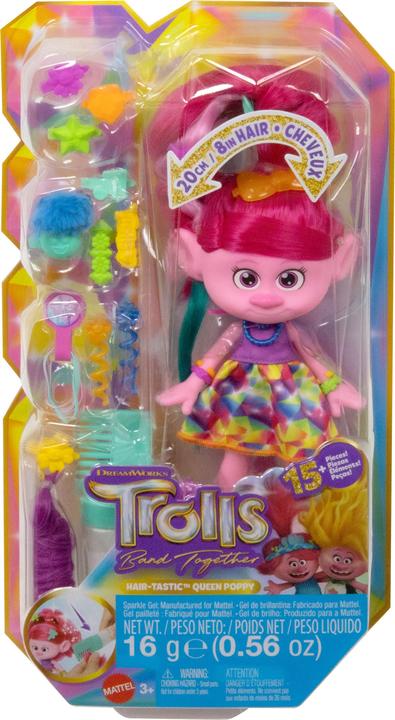 Produktbild Mattel Trolls Ultimativer Haarspass Poppy