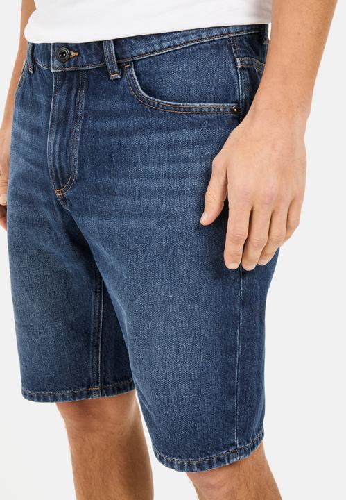 Produktbild Camel Active 5-Pocket Denim Shorts aus Baumwolle (33)