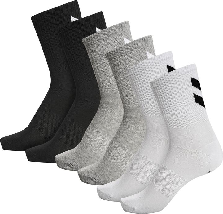hummel hmlCHEVRON 6-PACK SOCKS (36 - 40)