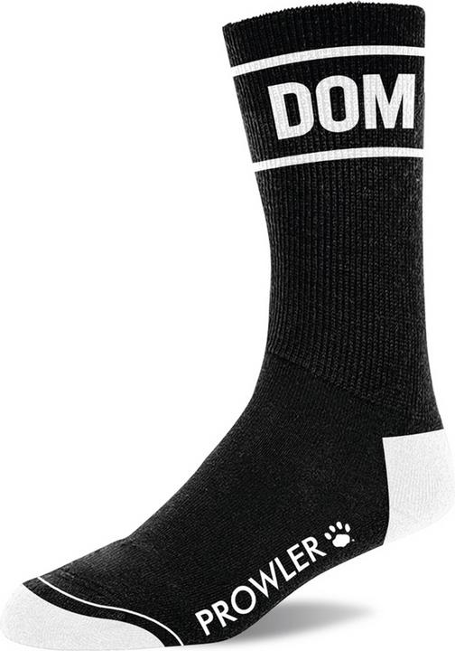 Productafbeelding Prowler Dom Socks - Black/White (Eén maat voor iedereen)