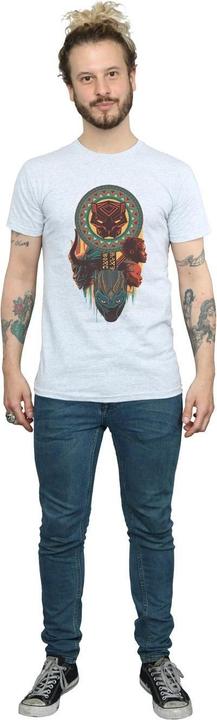 Produktbild Schwarzer Panther Totem TShirt (S)