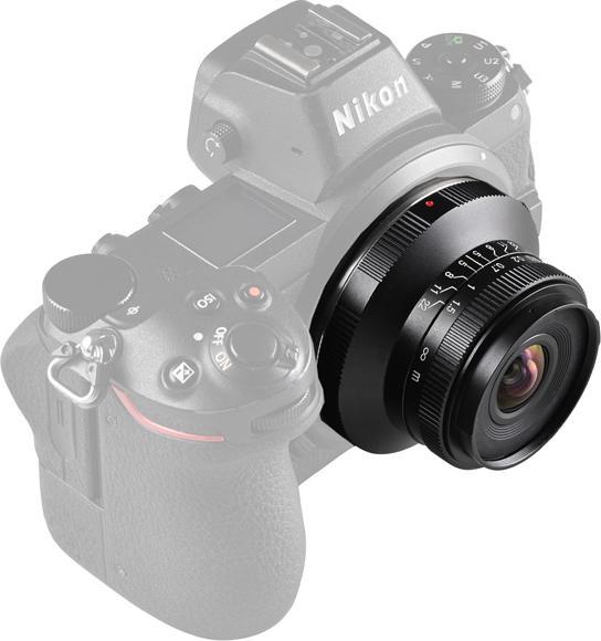 Productafbeelding Laowa 15mm f/5 Cookie FF â Zwart Nikon Z (Automatisch diafragma) (Nikon Z, Volledig formaat)