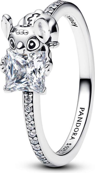 Produktbild Pandora Disney Stitch & Stein Ring (52, 925 Silber)