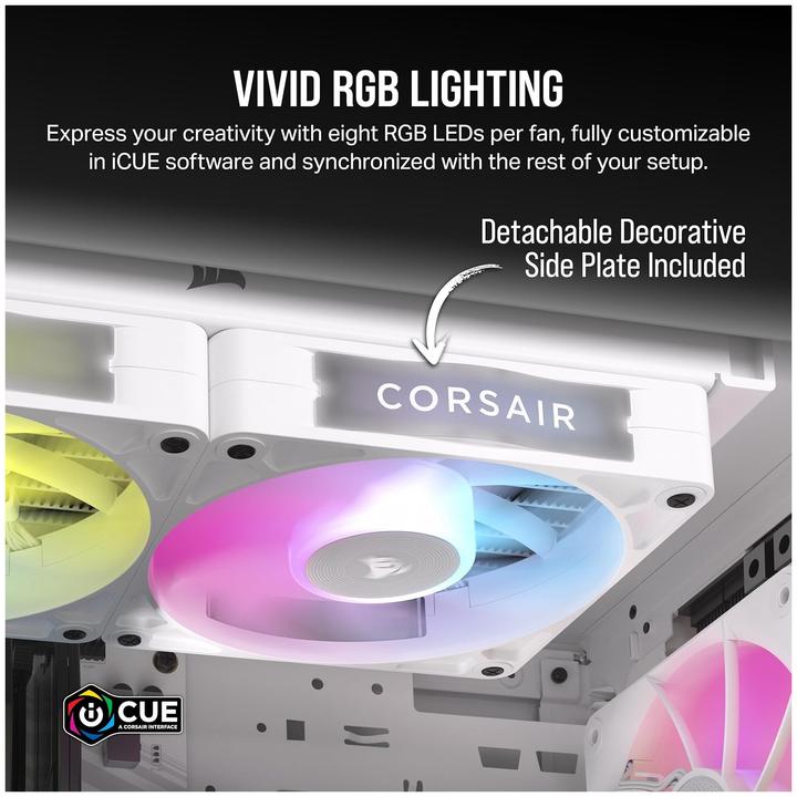 Produktbild Corsair iCUE LINK RX120 RGB (120 mm, 3 x)