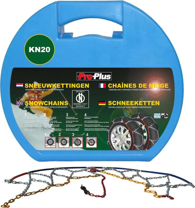 Actual product image ProPlus Snow chains KN20