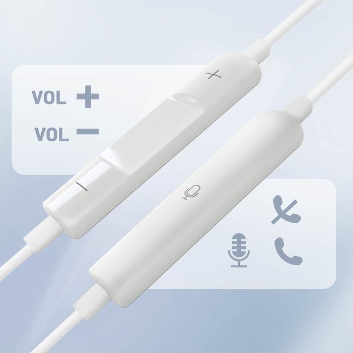 Image du produit Apple EarPods (USB-C) (pas de réduction du bruit, Filaire)