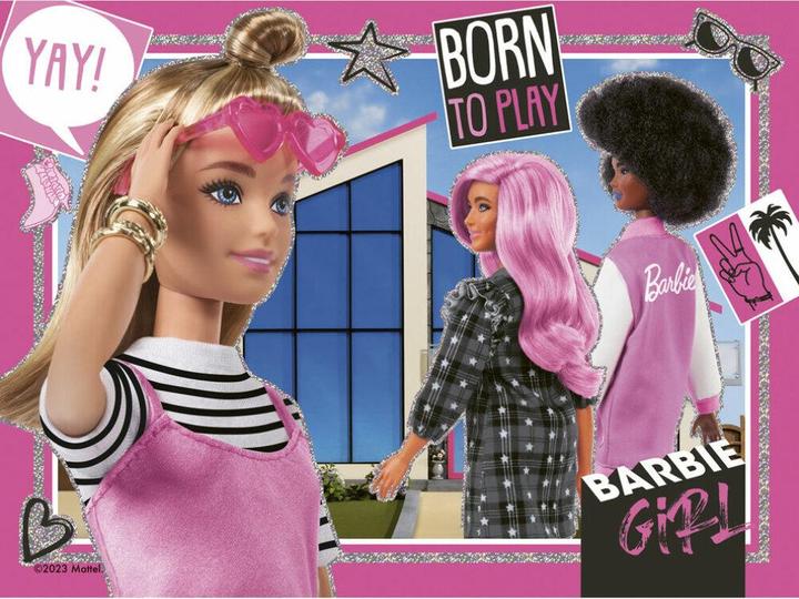 Immagine prodotto Ravensburger 4 Puzzle in 1 - Barbie (24 pezzi)