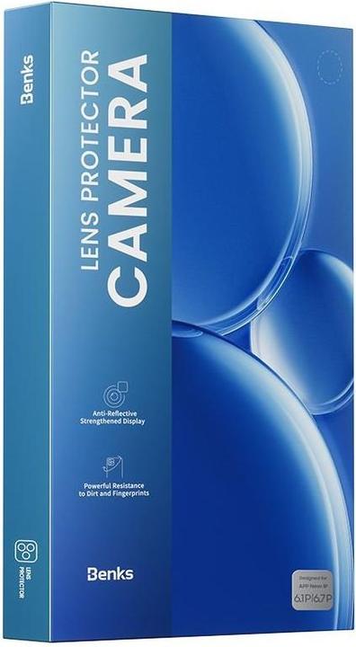 Image du produit Benks Couverture de la caméra (1 pièce(s), Apple iPhone 14 Pro Max, Apple iPhone 14 Pro)