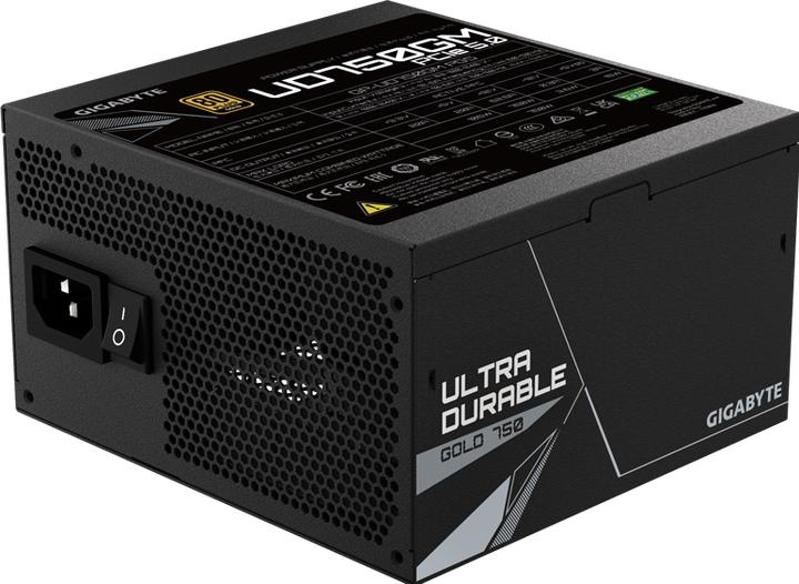 Actual product image Gigabyte Power supply UD750GM PG5 750Watt (750 W)