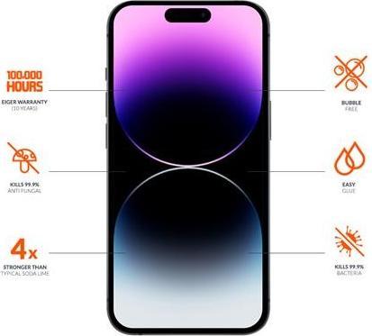 Produktbild Eiger Mountain Glass Ultra (1 Stück, Apple iPhone 13, Apple iPhone 14, Apple iPhone 13 Pro)