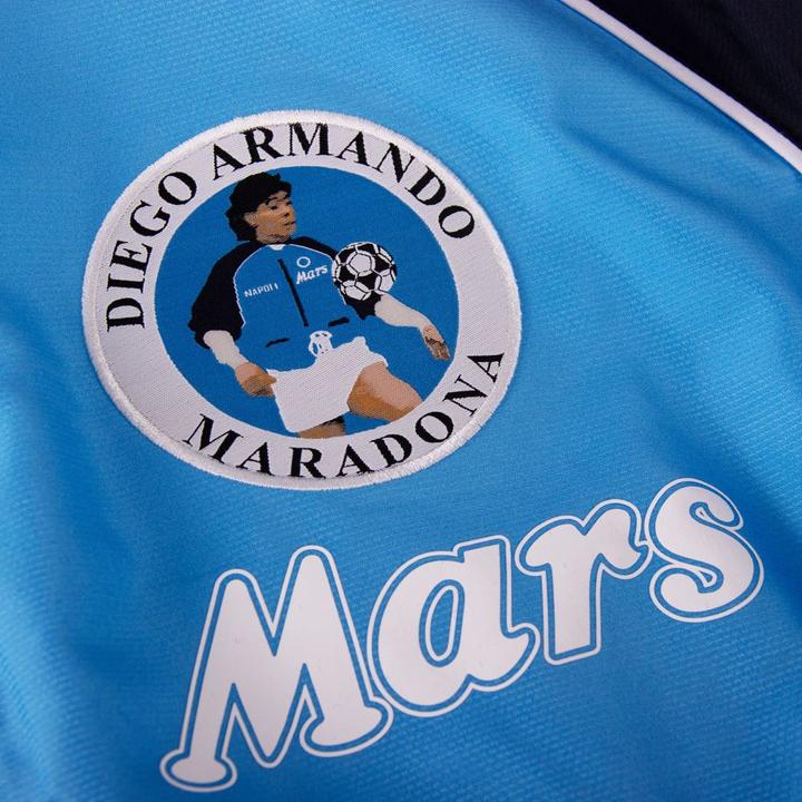 Image du produit Copa Football Veste Maradona Napoli 1989 Hommage Windrunner (S)