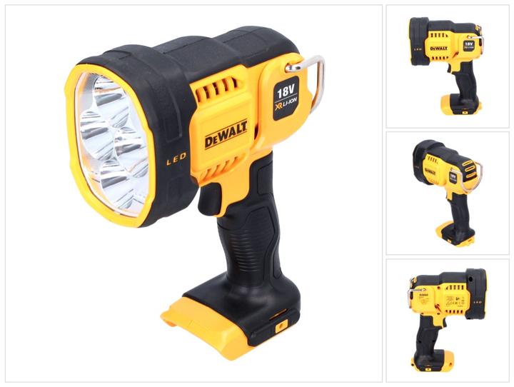 Produktbild DeWalt XR 18V Spotlight (1500 lm)