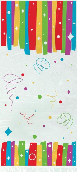 Actual product image Unique Multicolor cellophane bags (20 pieces)