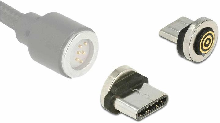 Magnetischer Adapter USB Typ-C (USB 2.0)