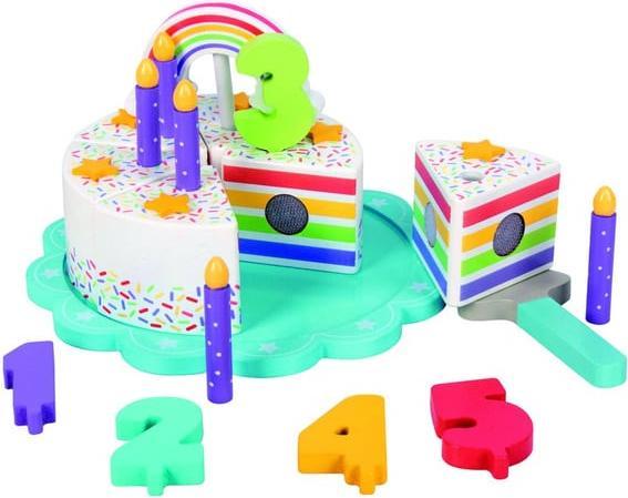 Produktbild Besttoy Geburtstagskuchen aus Holz