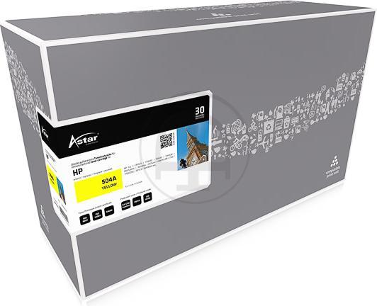 Actual product image Astar Yellow - compatible - toner cartridge - for HP Color LaserJet CM3530 MFP (Y)