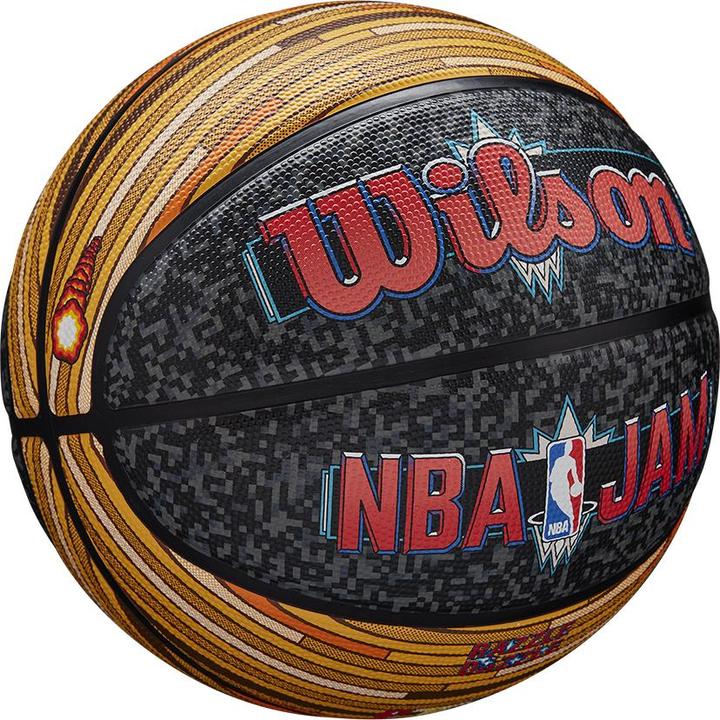 Actual product image Wilson Nba Jam Outdoor Basketball (7)