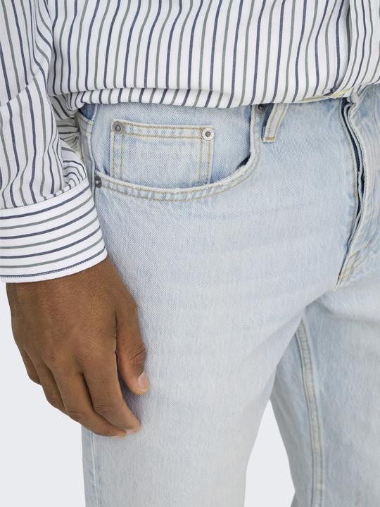 Immagine prodotto Only & Sons Onsedge Straight Lb 9393 Dot Dnm Noos (36)