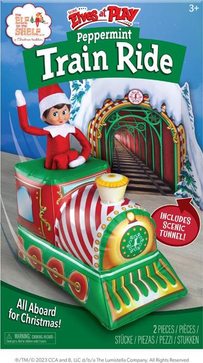 Produktbild Elf on the Shelf The ® Accessoires - Eisenbahn