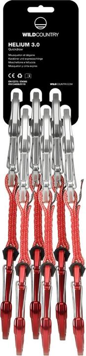 Actual product image Wild Country Helium 3.0 Express Set 6 Pack