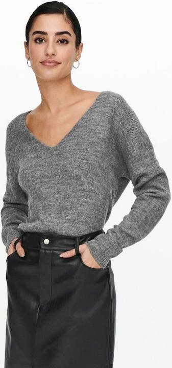 Actual product image JdY V-neck knit sweater (L)