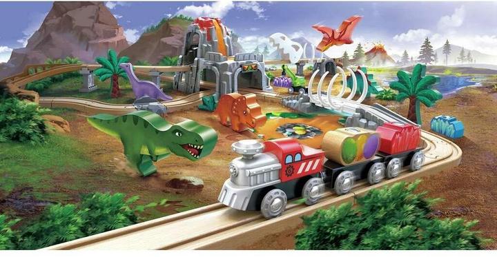 Produktbild Hape Dino Eisenbahn Abenteuer
