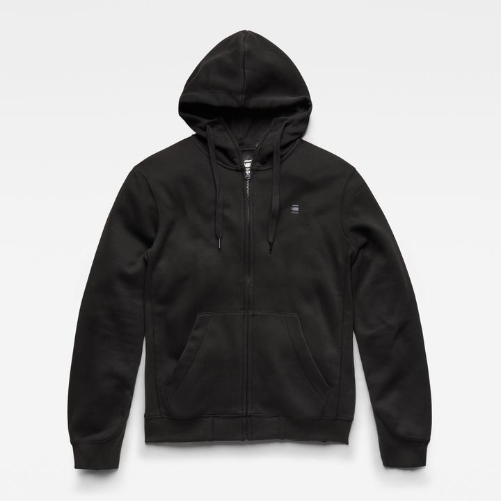 Produktbild G-Star Sweatjacke Sportlich Bequem sitzend Premium core hdd zip sw l/s (L)