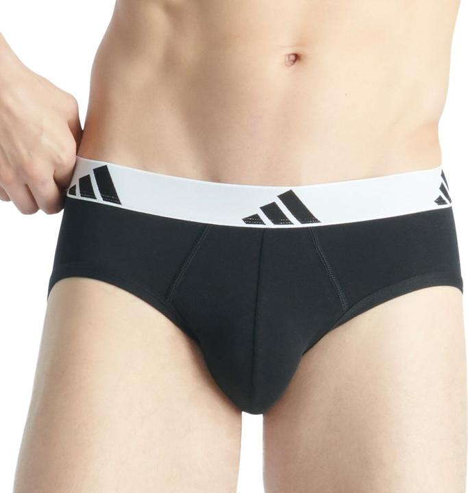 Produktbild adidas 6er Pack Active Flex Cotton Slip / Unterhose (XXL, 6er Pack)