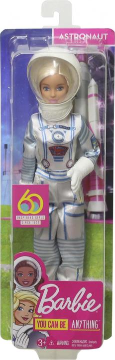 Image du produit Barbie Astronaute 60ème anniversaire - Poupée Mannequin - 3 ans et +
