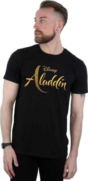 Immagine prodotto Disney Aladdin Movie Logo Maglietta Uomo (XXL)