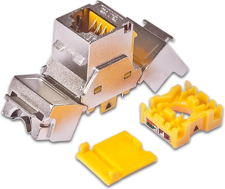 Produktbild Wirewin Keystone-Modul Cat.6A STP EA 12 Stück (Keystone Modul)