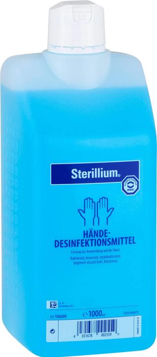 Immagine prodotto Hartmann Sterillium disinfettante per mani, soluzione da 1000 ml (1000 ml)
